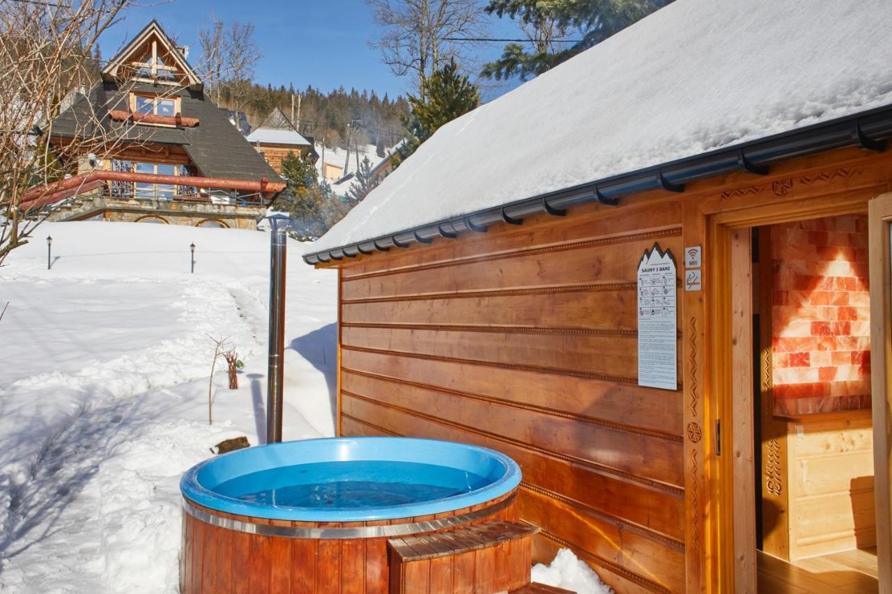 Witkowka New Folk Luxury - Sauna & Spa X Adults Only Kościelisko Exterior foto
